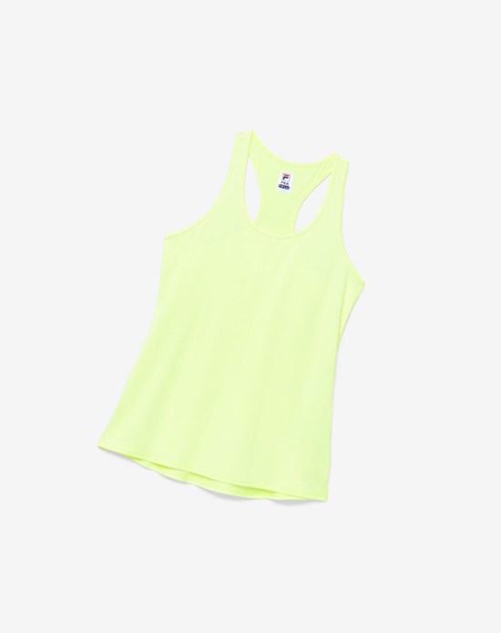 Fila Pickleball Racerback Tank Amarillos | 127908-CNS