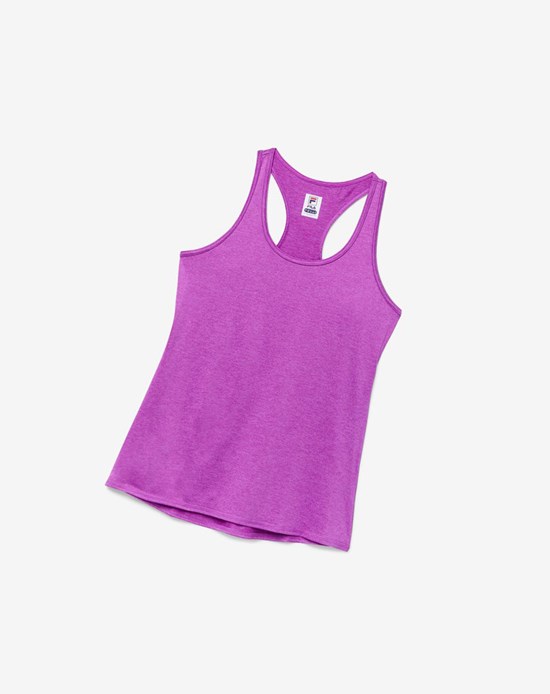 Fila Pickleball Racerback Tank Morados | 739615-WCX
