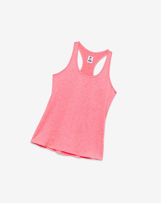 Fila Pickleball Racerback Tank Rosas | 183276-QKC