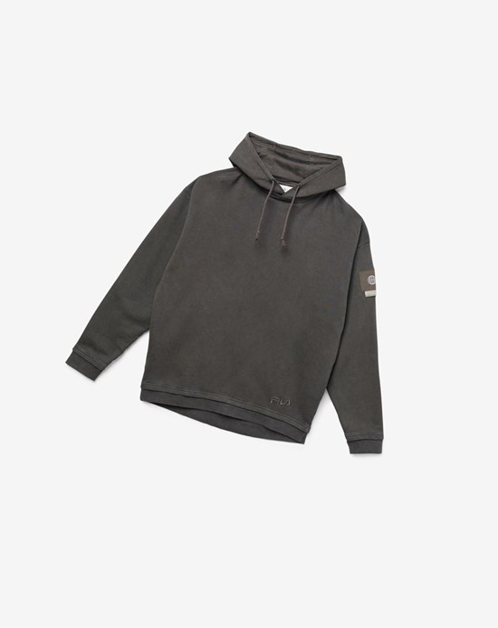 Fila Plantsy Layered Hoodie 297 Earth Forest | 736415-ZKF