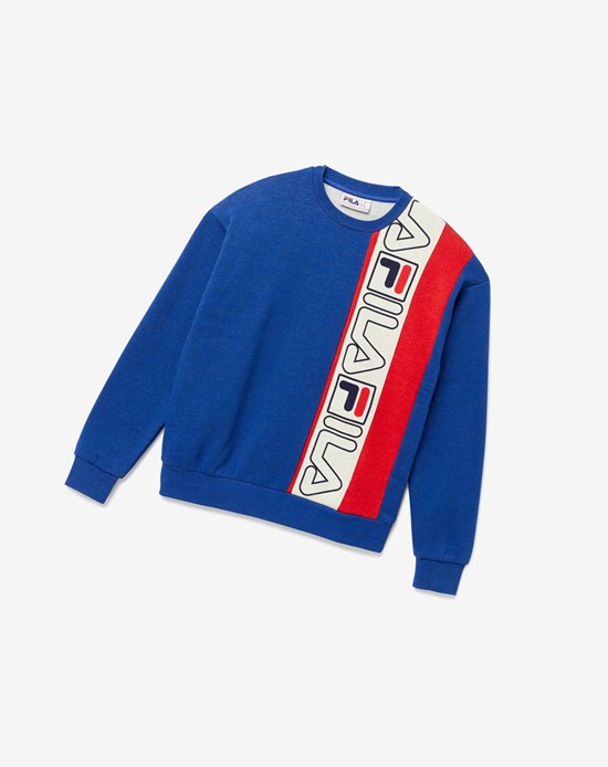 Fila Powel Crew Azules Rojos | 056278-GBM