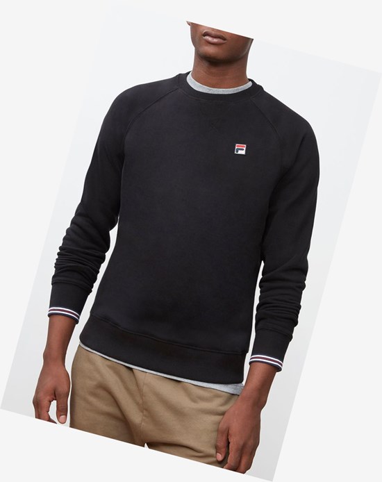 Fila Pozzi Crew Blk/Blk | 761904-SHI