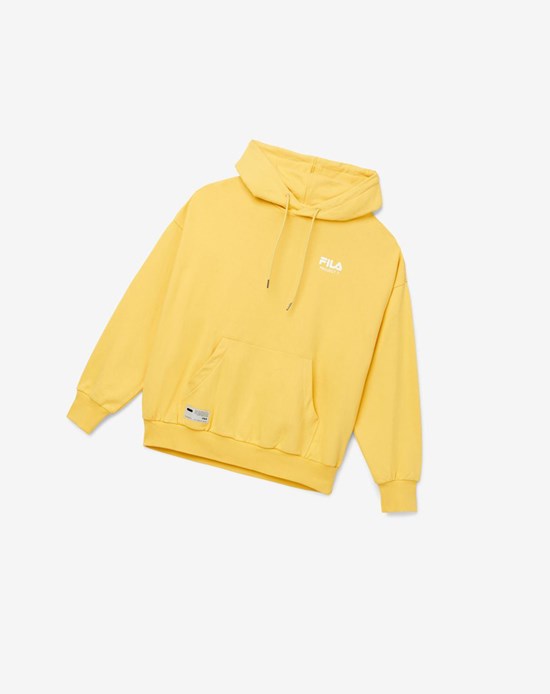 Fila Project 7 Hoodie Moutarde | 689430-IDS