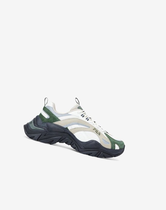 Fila Project 7 Interation Light Tenis Shoes Blancos Verdes Negros | 982471-CAF