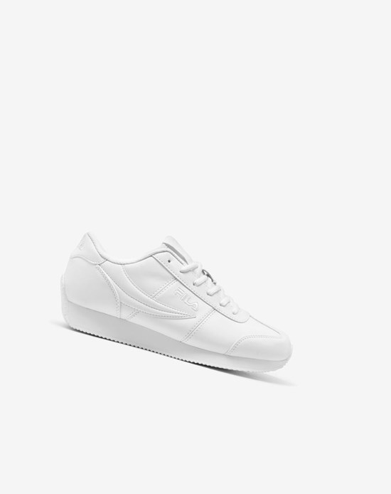 Fila Province Tenis Shoes Blancos Blancos Blancos | 381025-DNU