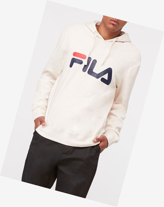Fila Queens Hoody Oatmh/Navy/Cred | 467102-OVY