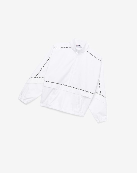 Fila Raceline Jacket Blancos | 031978-IGM