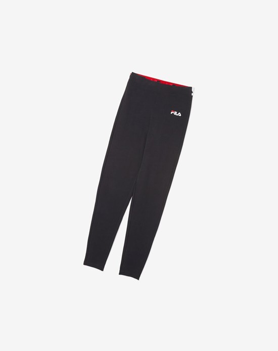 Fila Rathi High Waisted Legging Negros | 743028-BAV