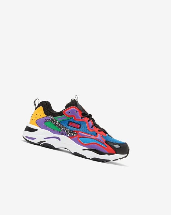 Fila Ray Tracer 2 Nxt Sneakers Azules Rojos Blancos | 451372-BUW