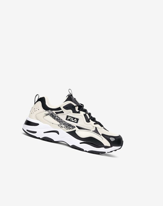 Fila Ray Tracer 2 Nxt Sneakers Negros Blancos | 068951-EAZ