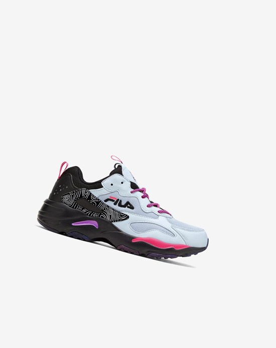 Fila Ray Tracer 2 Sneakers Negros | 714693-ALB