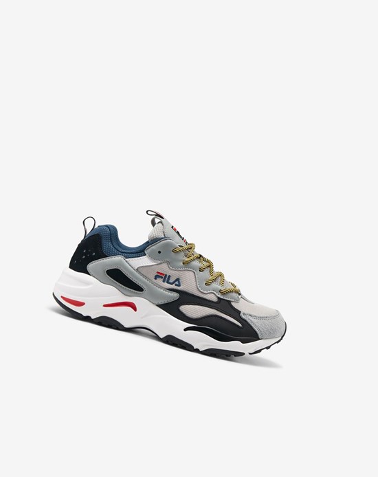 Fila Ray Tracer Sneakers Azules Negros | 507864-CTY