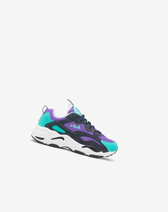 Fila Ray Tracer Sneakers Elpp/Ckat/Blk | 384926-UKF