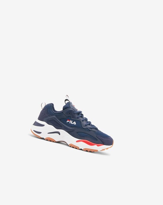 Fila Ray Tracer Sneakers Fnvy/Wht/Fred | 314508-VSN