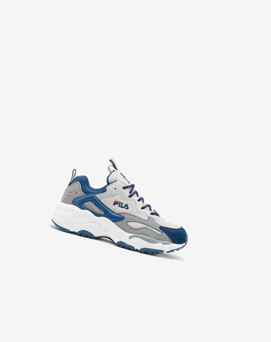 Fila Ray Tracer Sneakers Hris/Vblu/Dden | 067934-XKV