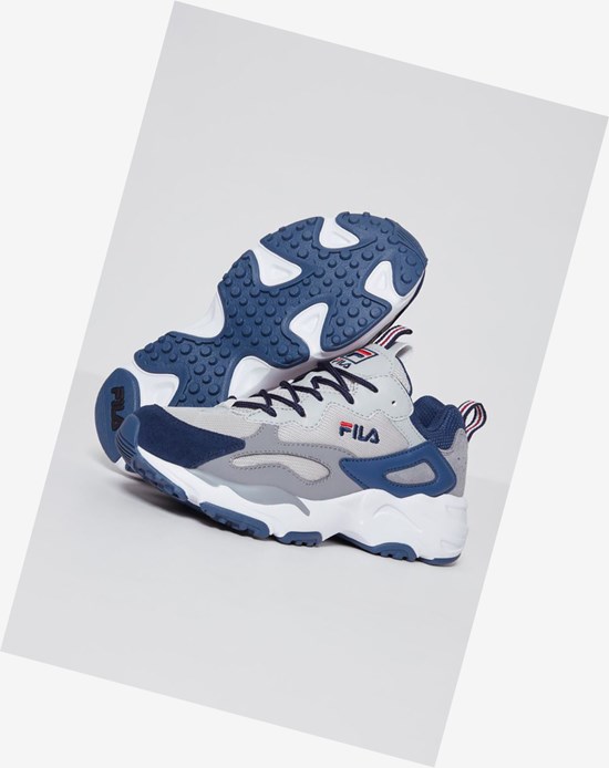 Fila Ray Tracer Sneakers Hris/Vblu/Dden | 371859-IGV
