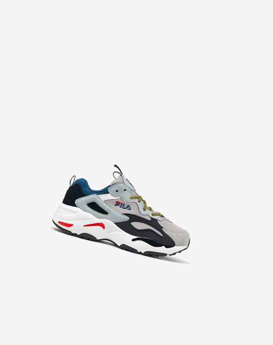 Fila Ray Tracer Sneakers Vblu/Hris/Blk | 407291-EOC
