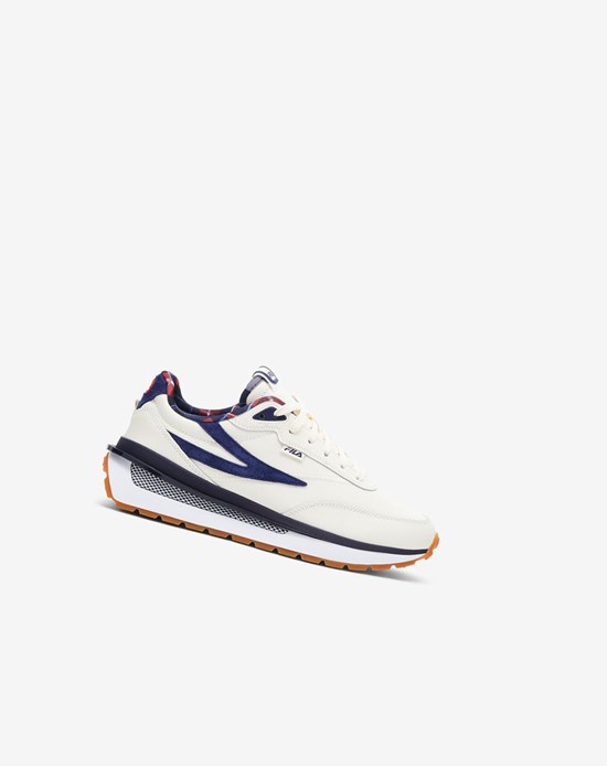 Fila Renno Collegiate Fornido Sneakers Azul Marino | 347890-ODF