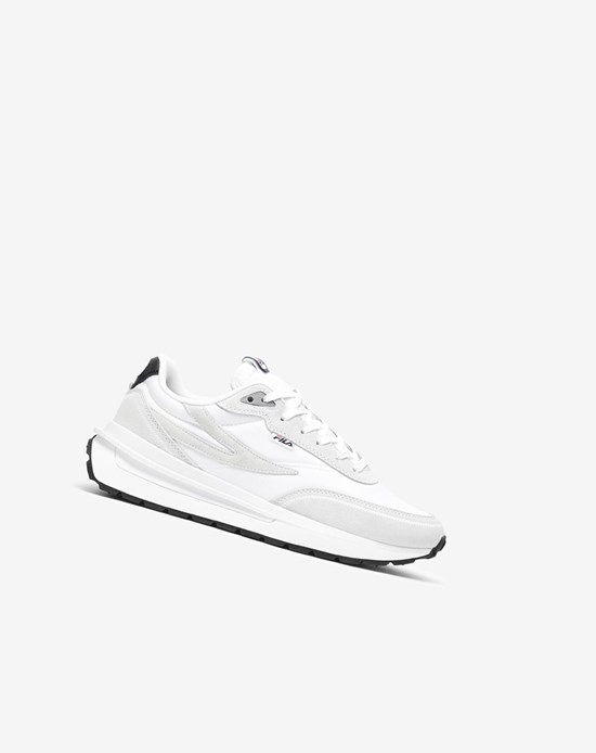Fila Renno Premium Tenis Shoes Blancos Negros Rojos | 806174-OZV
