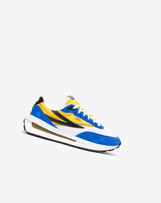 Fila Renno Sneakers Blancos Azules Azules | 592713-NCB