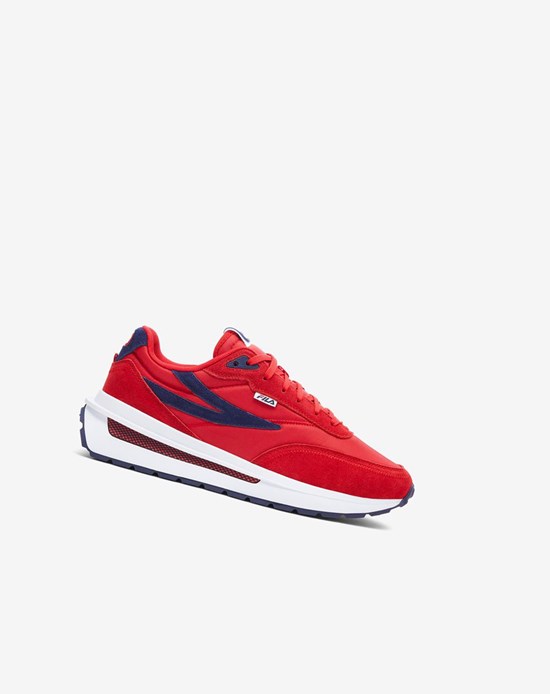Fila Renno Sneakers Rojos Azul Marino Blancos | 713964-RYE