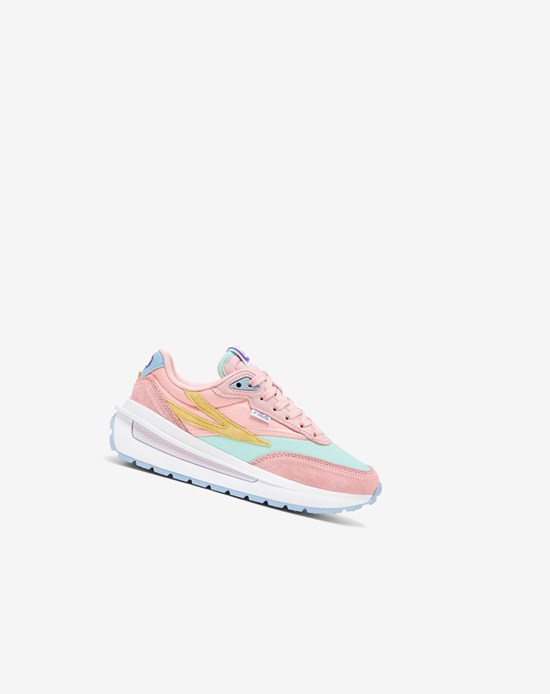 Fila Renno Tenis Shoes Coral Blancos | 439526-PJZ