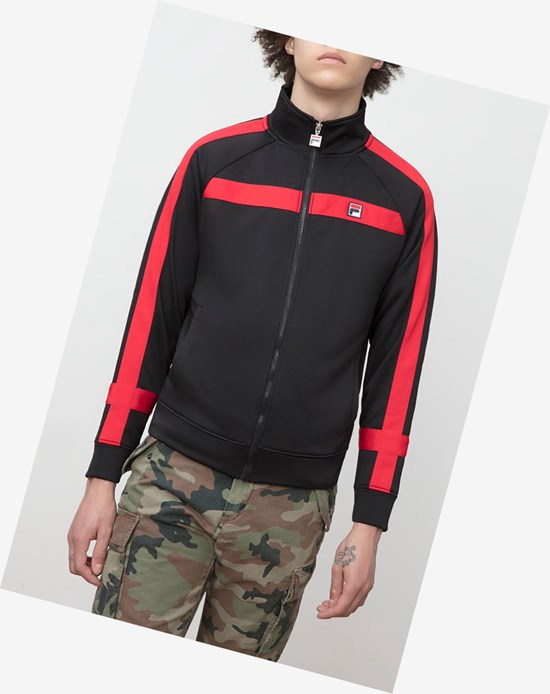 Fila Renzo Jacket Blk/Cred | 603792-ZPR