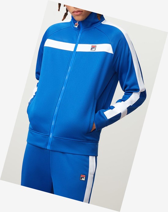 Fila Renzo Jacket Directrblu | 865204-IND