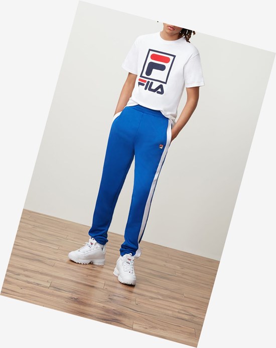 Fila Renzo Pant Drblu/Wht | 530124-SRC