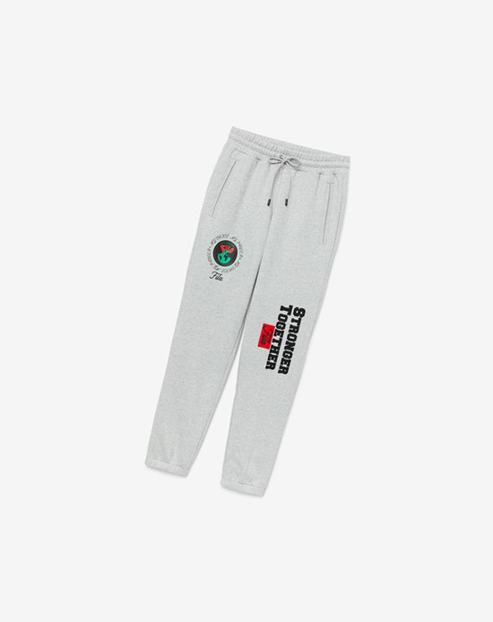 Fila Rhys Jogger Grises | 943105-OSP