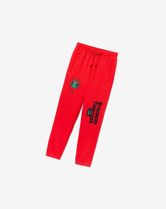 Fila Rhys Jogger Rojos | 915703-QFP