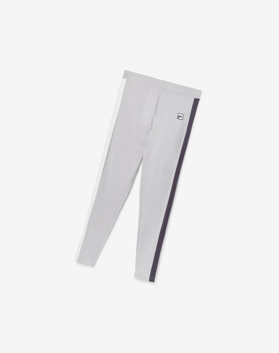 Fila Riviera Legging Plateados | 754692-NQV