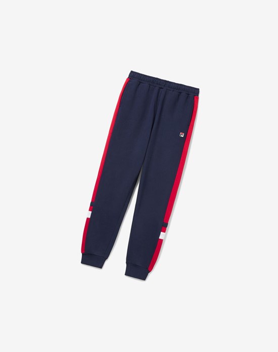 Fila Romolo Pant Rojos Blancos | 214780-TJE