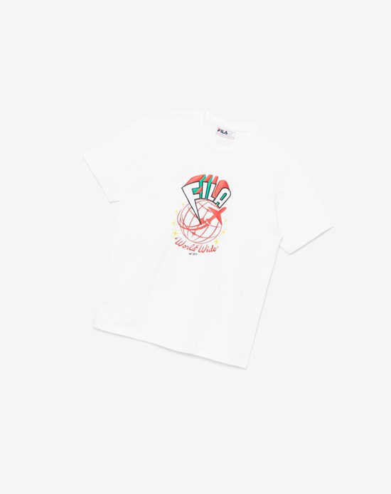 Fila Ryland Tee Blancos | 812795-NKE