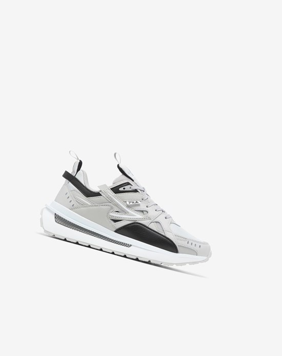 Fila Sandenal Sneakers Blancos Negros Blancos | 851742-OUP