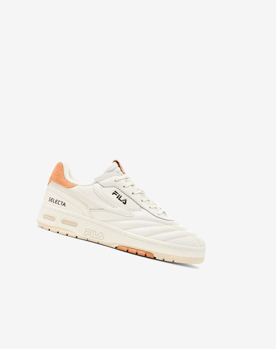Fila Selecta Tenis Shoes Negros | 657210-OLS