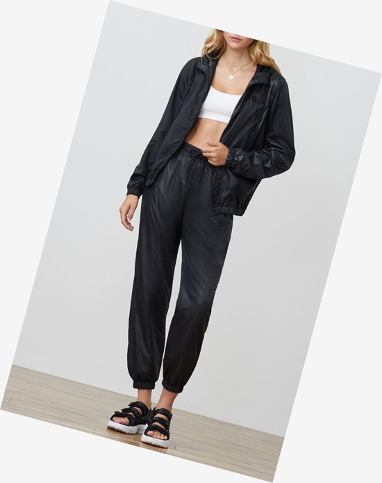 Fila Sicili Viento Jacket Negros | 184329-KZT