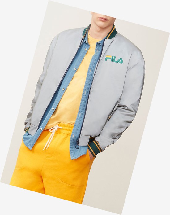 Fila Sklyer Bomber Jacket Pshad/Atdp/Cred | 207853-KFT