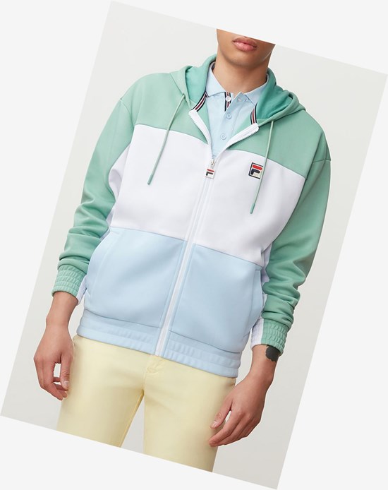 Fila Sky Hoodie Wht/Feld/Cblu | 718290-OXK