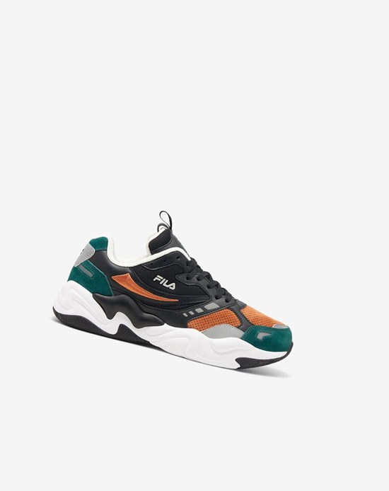 Fila Sonicburst Tenis Shoes Negros | 897352-JAF