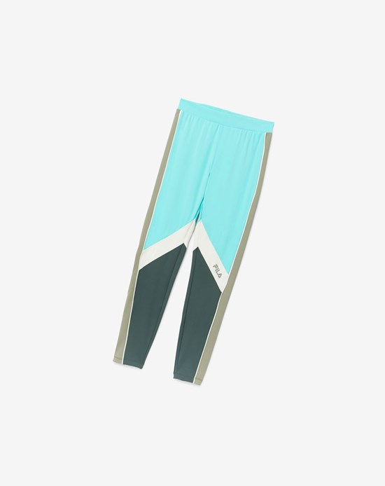 Fila Sonya Legging Azules Turquesa | 726495-WRH