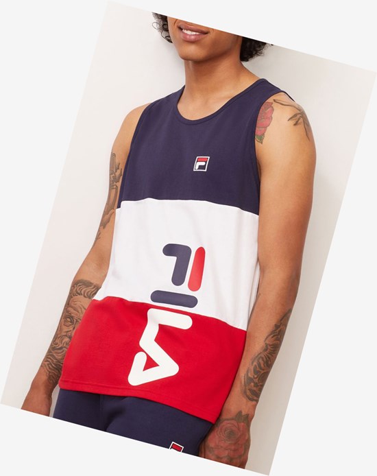 Fila Sora Tank Peac/Wht/Cred | 346071-FAV