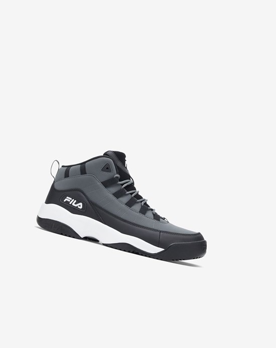 Fila Spitfire '75 Tenis Shoes Blancos Negros | 537980-HYE