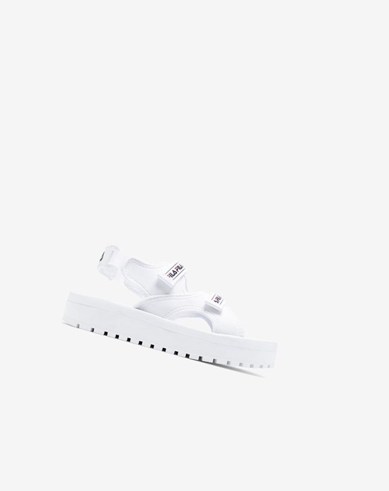 Fila Spot Eva Sandal Chanclas Sandals Blancos Azul Marino Rojos | 943176-WST