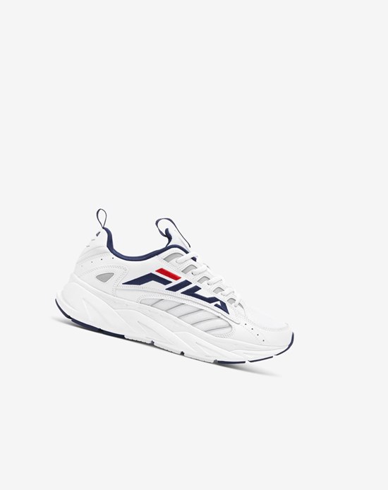 Fila Surefire Sneakers Blancos Azul Marino Rojos | 318976-PQN