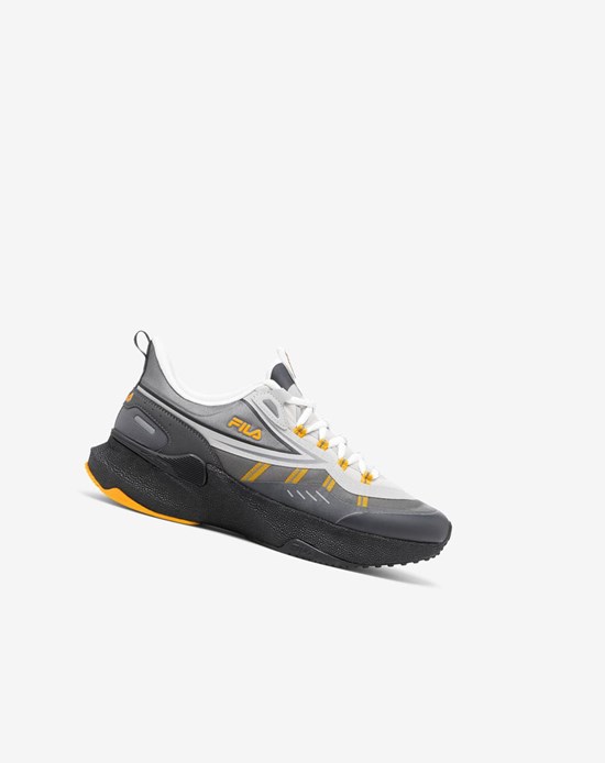 Fila Tactik 5 Nucleus Tenis Shoes Azules Dorados Negros | 815739-ASH