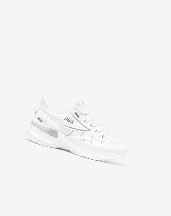 Fila Tactik 5 Nucleus Tenis Shoes Blancos Plateados Blancos | 802641-RHW