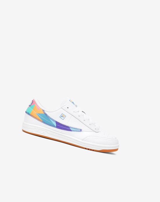 Fila Tenis 88 '90s Sneakers Blancos Morados | 398521-ODN