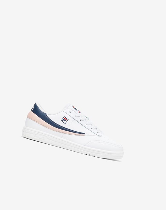 Fila Tenis 88 Sneakers Blancos Azul Marino Rosas | 714532-NKC