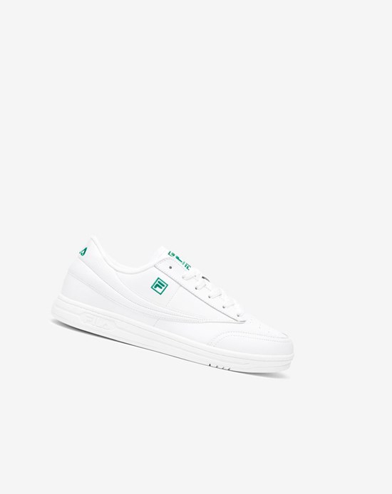 Fila Tenis 88 Sneakers Blancos Blancos Verdes | 254107-DPO